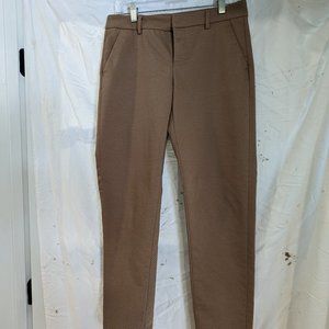 LIVERPOOL Kelsey Straight Trouser  2 | Khaki polka dot